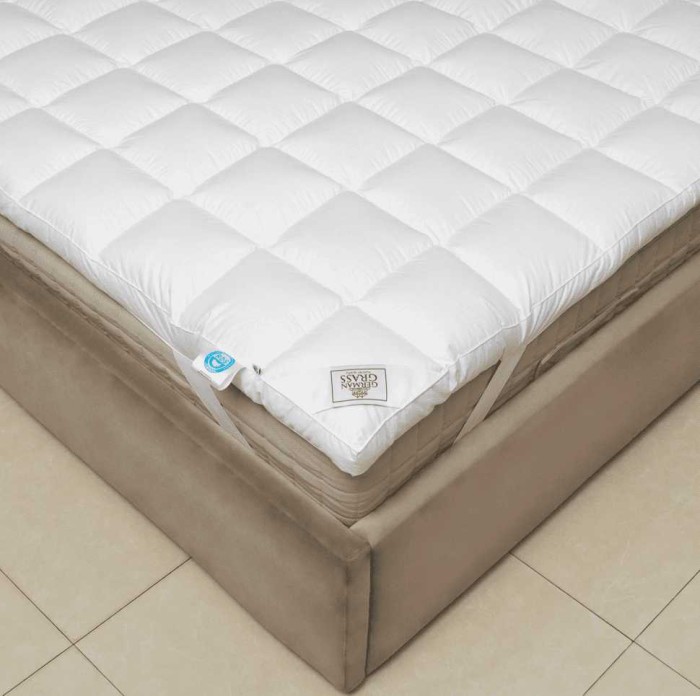 Перина German Grass пуховая "Royal Down", 180x200 см, теплая