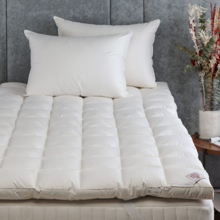Перина German Grass пуховая "Royal Down", 180x200 см, теплая