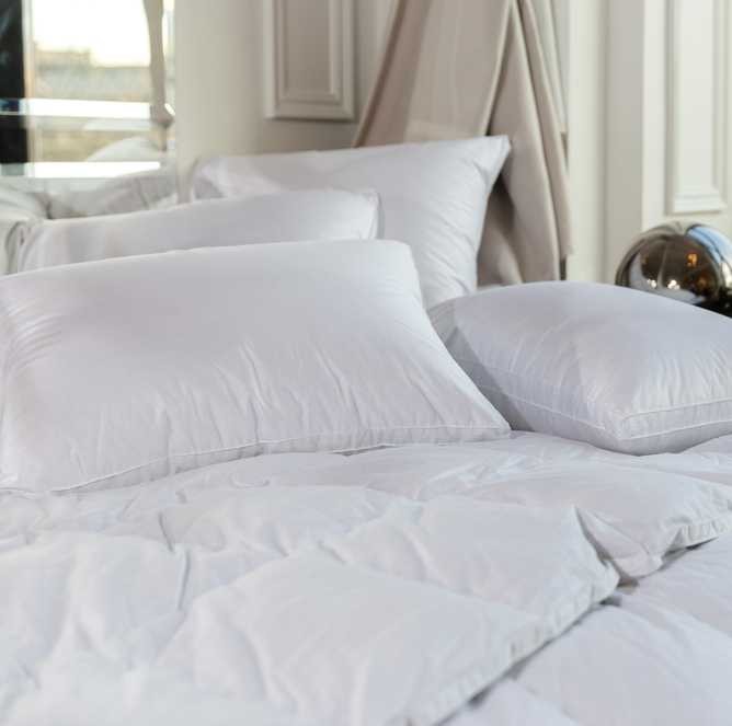 Подушка German Grass "White Familie Down", 60x80 см, средняя