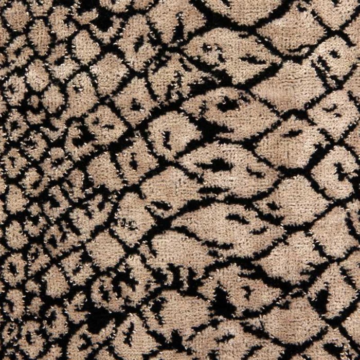 Халат Roberto Cavalli "Pitone 005" шалька, L-XL, черный