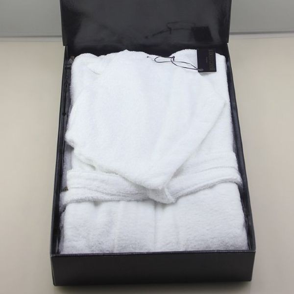 Халат Roberto Cavalli "Pitone 005" шалька, L-XL, черный