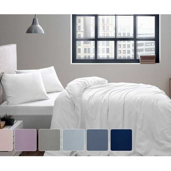 Постельное белье Tivolyo "Basic", семейное, хаки