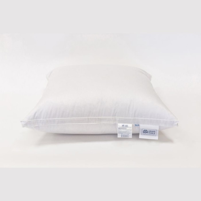 Подушка German Grass с бортиком "3D White", 70x70 см, упругая