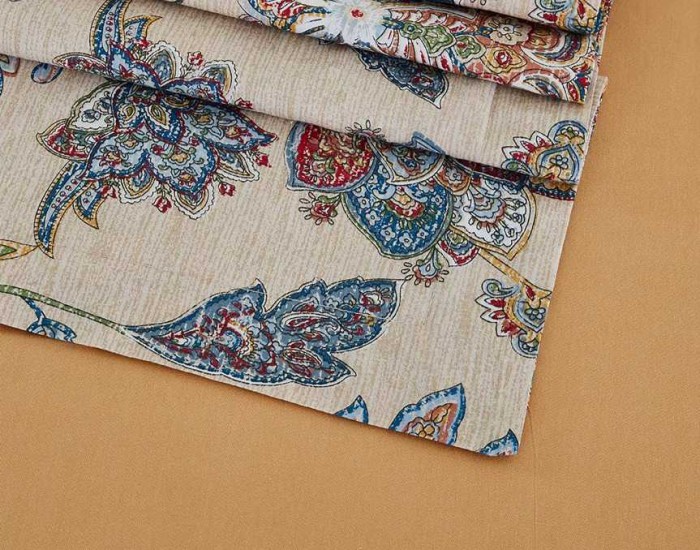 Постельное белье Arya Simple Living "Anisa", 2-х спальное (евро), бежевый