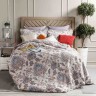 Постельное белье Arya Simple Living "Anisa", 2-х спальное (евро), бежевый