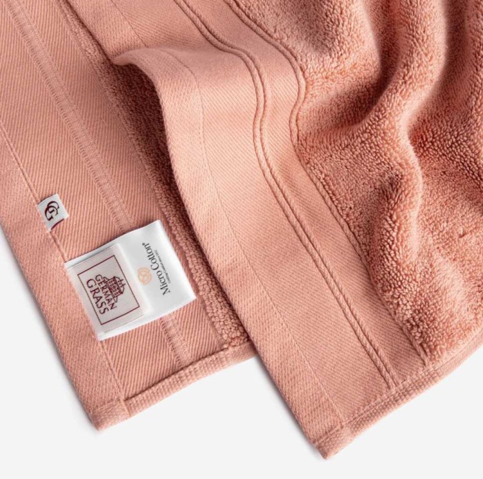 Полотенце German Grass "Rose Balance", 80x150 см, розовый