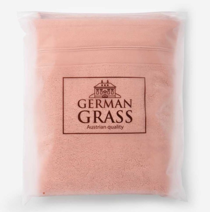 Полотенце German Grass "Rose Balance", 80x150 см, розовый