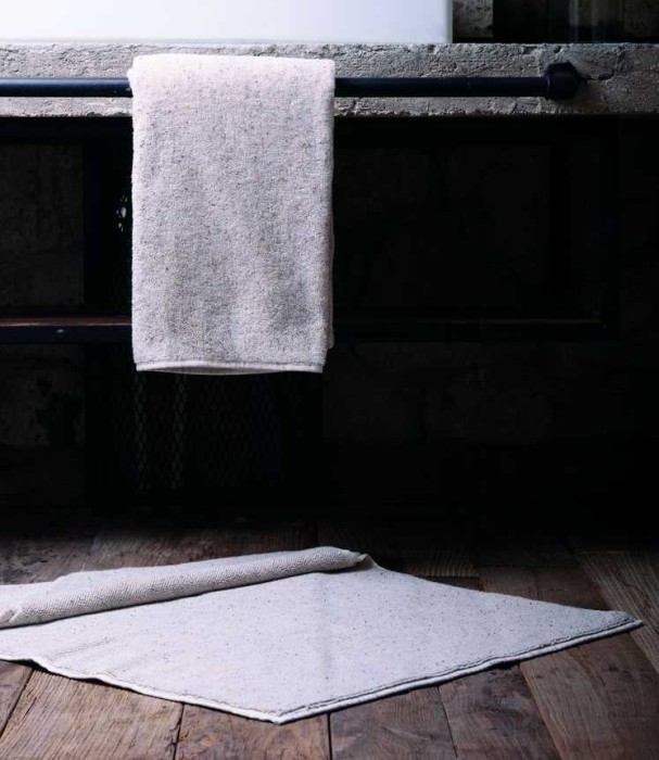 Полотенце Hamam "Trace", 76x142 см, серый