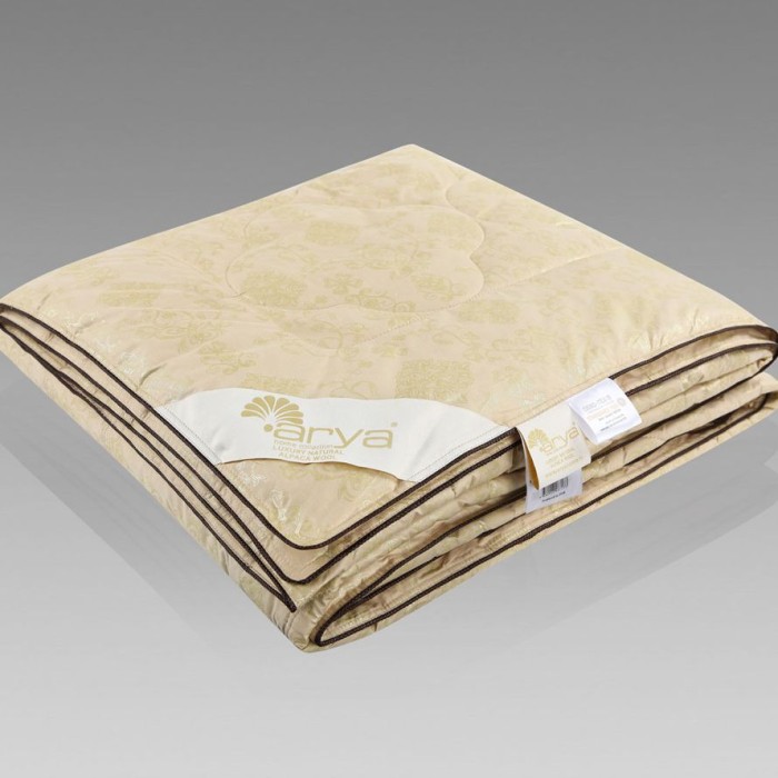 Одеяло Arya Luxury "Alpaca", 155x215 см, бежевый