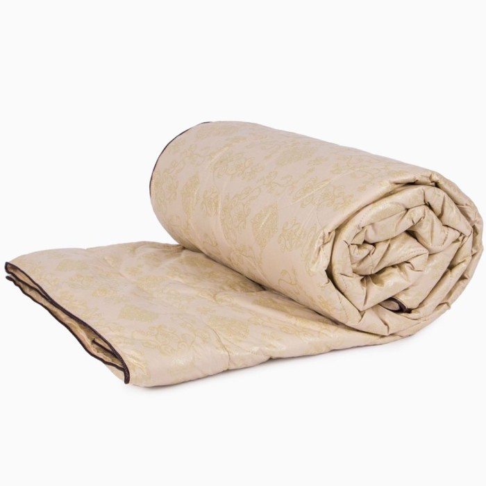 Одеяло Arya Luxury "Alpaca", 155x215 см, бежевый
