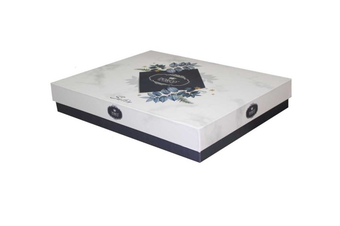 Постельное белье Do&Co Delux "Lona", 2-х спальное (евро), лиловый