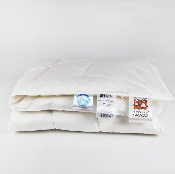 Одеяло Prinz and Prinzessin пуховое "Baby Angel", 100x150 см, всесезонное Light