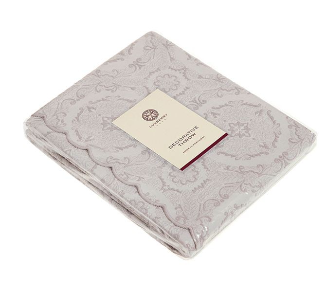 Покрывало Luxberry "Amelie", 200x220 см, льняной