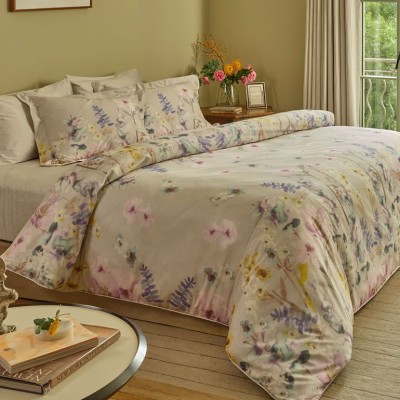 Постельное белье Valeron USC &quot;Clarissa&quot;, king-size, бежевый