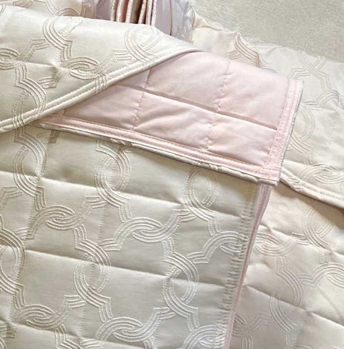 Покрывало Svad Dondi "Astrid", 270x270 см, пудра