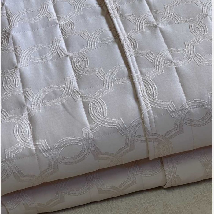 Покрывало Svad Dondi "Astrid", 270x270 см, пудра