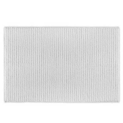 Полотенце Hamam для ног &quot;Wavy Organic&quot;, 60x95 см, белый