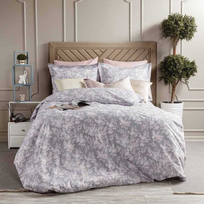 Постельное белье Arya Simple Living &quot;Luna&quot;, семейное, лиловый
