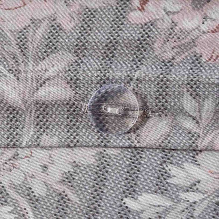 Постельное белье Arya Simple Living "Luna", семейное, лиловый