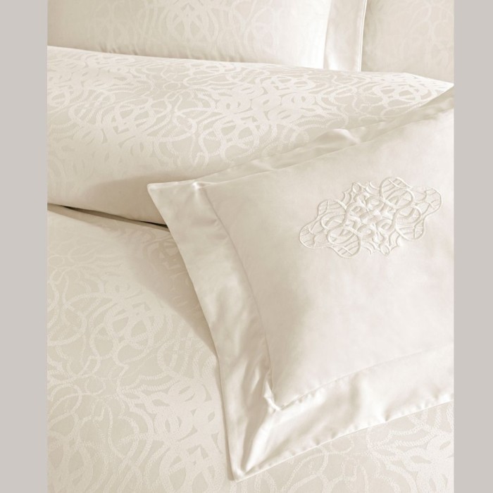 Постельное белье Valeron Jakar "Valois", king-size, экрю