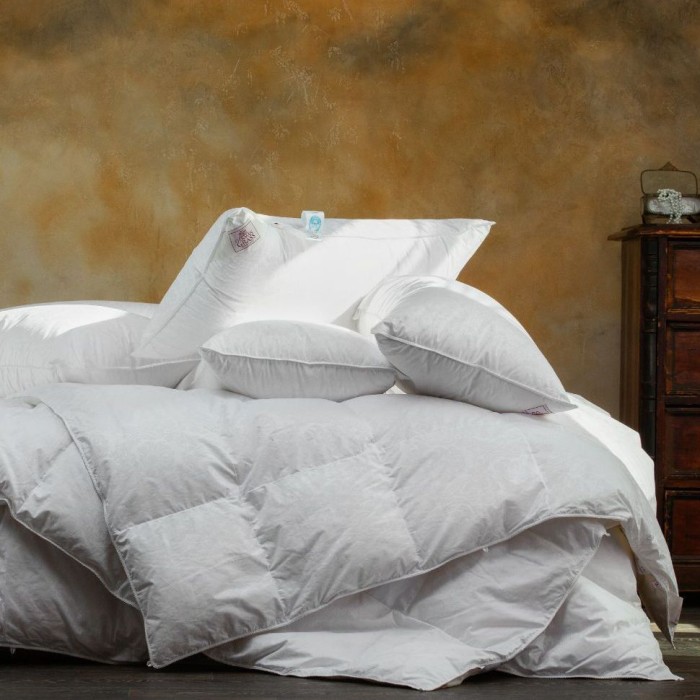Одеяло German Grass пуховое "Princess Down", 220x240 см, всесезонное