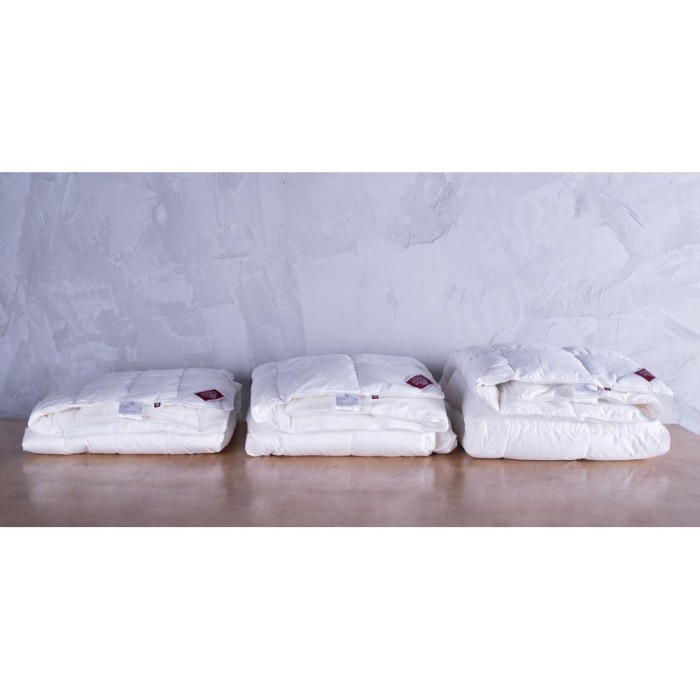 Одеяло German Grass пуховое "Luxe Down", 200x200 см, всесезонное "light"