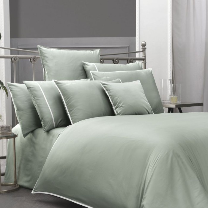 Постельное белье Sarev "Sartoria", king-size, зеленый
