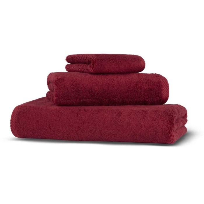 Полотенце Hamam "Glam", 70x140 см, красный