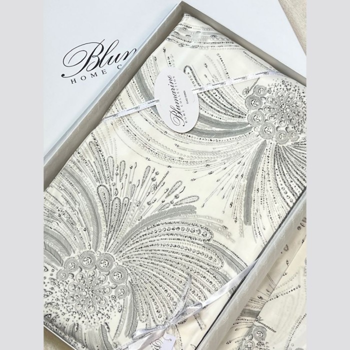 Постельное белье Blumarine "Belle Epoque", 2-х спальное (евро), стоне