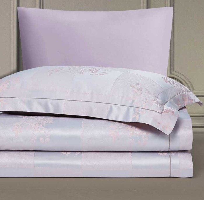 Постельное белье Arya Royalty "Tierra", 1,5 спальное, сиреневый