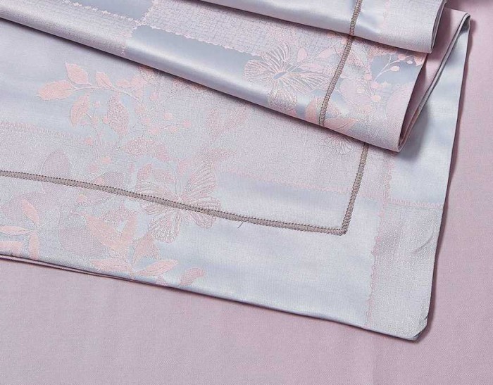 Постельное белье Arya Royalty "Tierra", 1,5 спальное, сиреневый