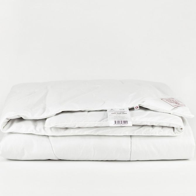 Одеяло German Grass "Camel Wool", 200x200 см, теплое