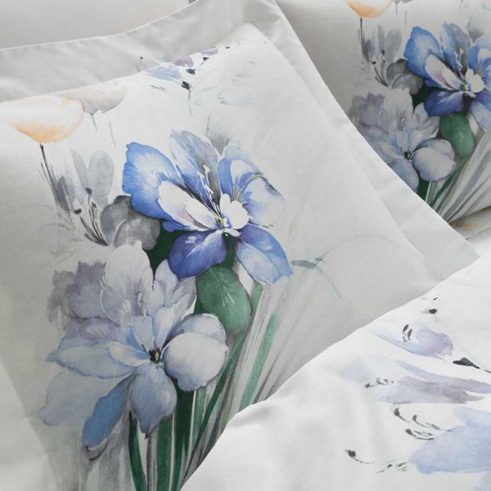 Постельное белье Tivolyo Deluxe "Camilla", 2-х спальное (евро), белый