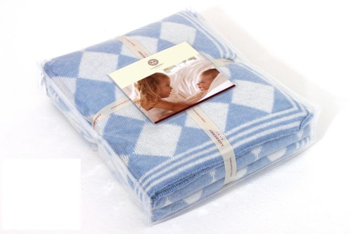 Плед детский Luxberry "Imperio 50", 100х150, голубой