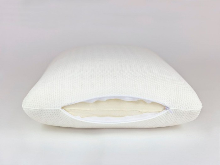 Подушка German Grass с эффектом памяти "Naturlatex Classic Grass", 61x40x15 см, упругая