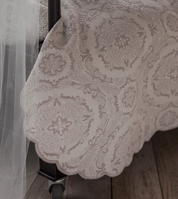 Покрывало Luxberry "Amelie", 220x240 см, льняной