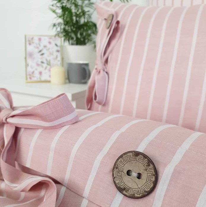 Постельное белье Grazie "D'Or", 2-х спальное (евро), пудра