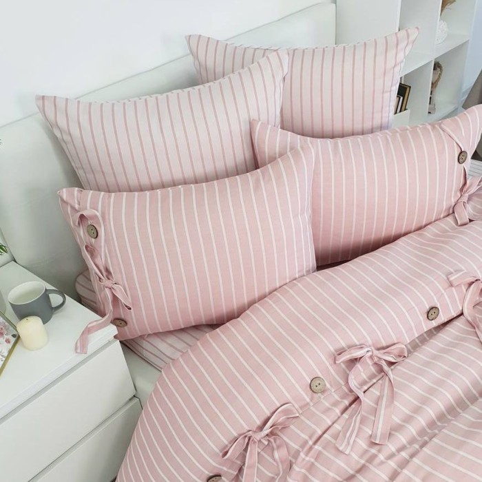 Постельное белье Grazie "D'Or", 2-х спальное (евро), пудра