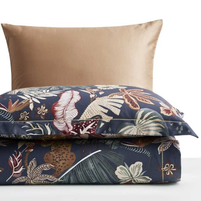 Постельное белье Arya Exclusive "Rosari", 2-х спальное (евро), коричневый