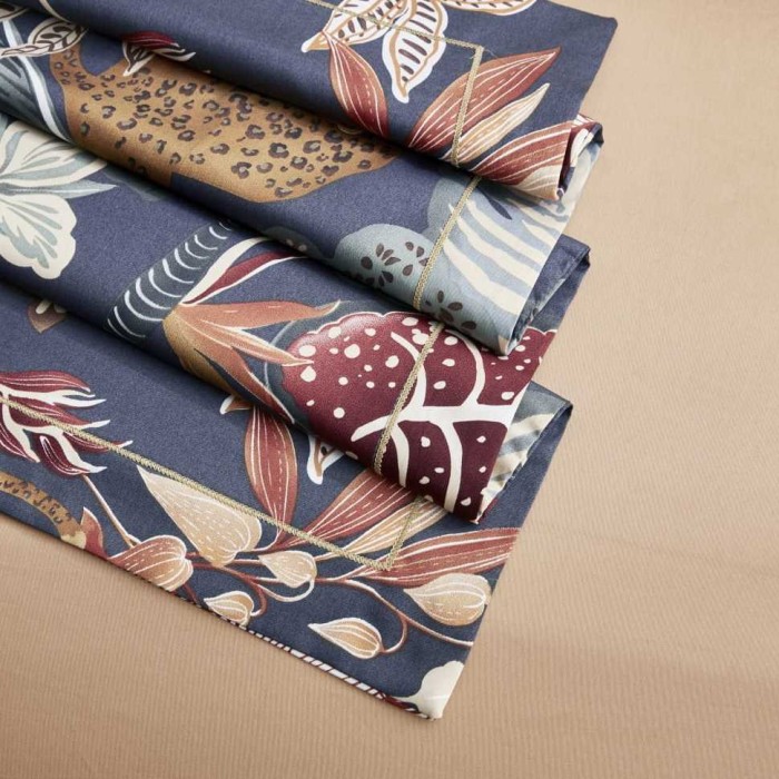 Постельное белье Arya Exclusive "Rosari", 2-х спальное (евро), коричневый