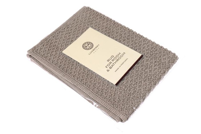 Коврик Luxberry "Коко", 65x90 см, мокко