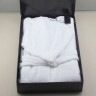 Халат Roberto Cavalli "Zebra 005" шалька, L-XL, черный