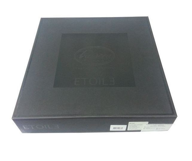 Покрывало Cassera Casa жаккард "Alice", 265x270 см, шоколадный