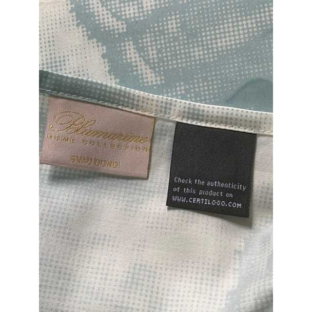 Постельное белье BLUMARINE "Elisabetta", семейное, светло-голубой