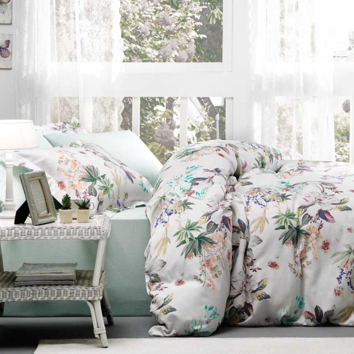 Постельное белье Tivolyo "Heligan Old", 2-х спальное (евро)