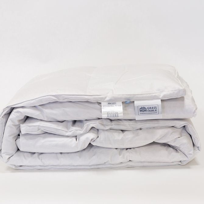 Одеяло German Grass с бортиком "White Familie", 140x205 см, теплое