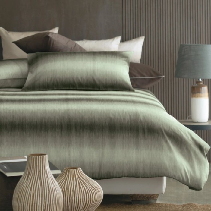 Постельное белье Svad Dondi "Shades", 2-х спальное (евро), зеленый