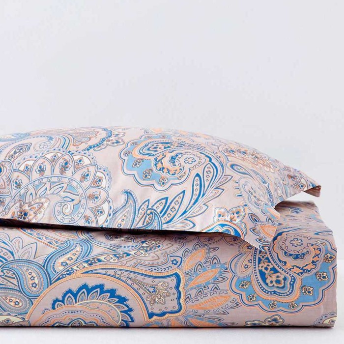 Постельное белье Arya Simple Living "Marquis", семейное, лиловый