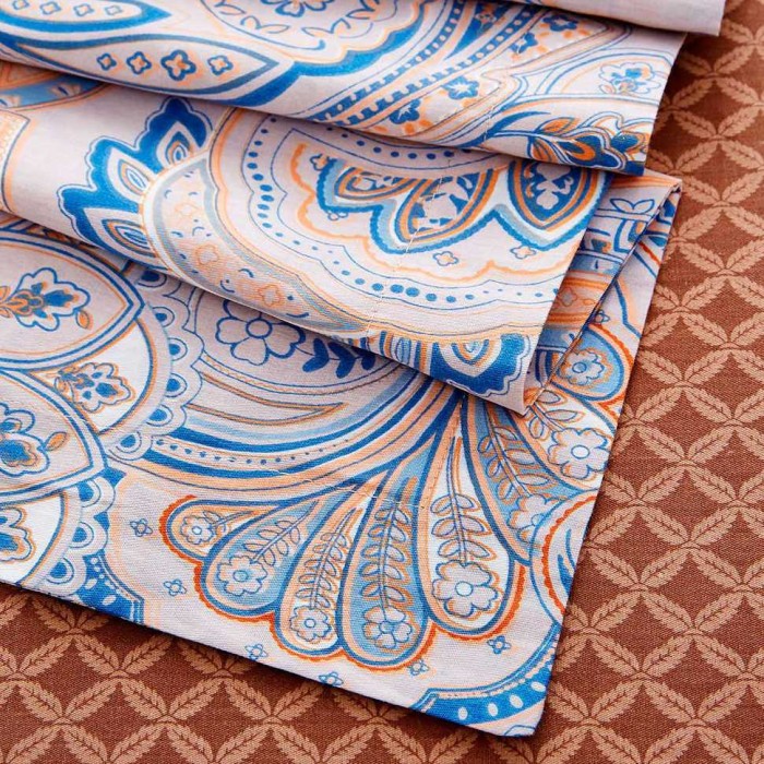 Постельное белье Arya Simple Living "Marquis", семейное, лиловый