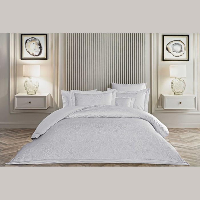 Постельное белье Valeron Jakar "Amedeo", 2-х спальное (евро), серый